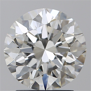 Foto Diamante Natural 2.20 quilates, Redondo , Color I, claridad VS1 y certificado GIA de