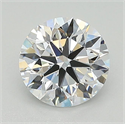 Del inventario de diamantes de laboratorio, 1.17 quilates, Redondo , Color D, claridad VVS2 y certificado IGI
