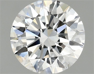Picture of Lab Grown Diamond 1.05 Carats, Round with Ideal Cut, E Color, VS1 Clarity and Certified by IGI
