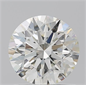 Diamante Natural 1.20 quilates, Redondo , Color J, claridad VS2 y certificado GIA