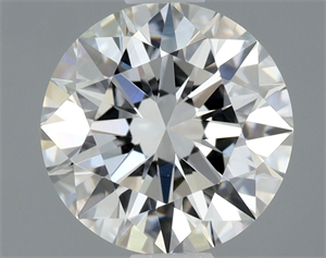 Picture of Natural Diamond 0.80 Carats, Round with Excellent Cut, F Color, VVS2 Clarity and Certified by GIA