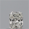 Diamante Natural 0.32 quilates, Radiante , Color H, claridad VVS1 y certificado GIA