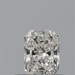 Foto Diamante Natural 0.32 quilates, Radiante , Color H, claridad VVS1 y certificado GIA de