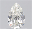 Diamante Natural 0.70 quilates, De pera , Color H, claridad VS2 y certificado IGI