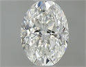Diamante Natural 0.40 quilates, Ovalado , Color G, claridad VS2 y certificado GIA