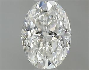 Picture of Natural Diamond 0.40 Carats, Oval with  Cut, G Color, VS2 Clarity and Certified by GIA