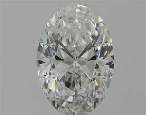 Picture of Natural Diamond 0.75 Carats, Oval with  Cut, D Color, VS1 Clarity and Certified by GIA