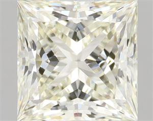Foto Diamante Natural 1.51 quilates, Princesa , Color J, claridad VVS2 y certificado IGI de