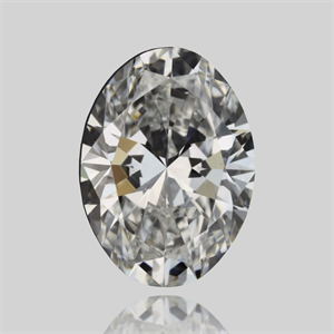 Picture of Natural Diamond 0.42 Carats, Oval with  Cut, E Color, VVS2 Clarity and Certified by GIA