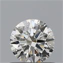 Diamante Natural 0.56 quilates, Redondo , Color H, claridad VS1 y certificado IGI
