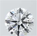 Lab Grown Diamond 3.00 Carats, Round with Excellent Cut, F Color, VVS1 Clarity and Certified by IGI