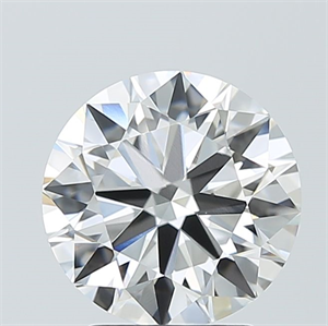 Picture of Lab Grown Diamond 3.00 Carats, Round with Excellent Cut, F Color, VVS1 Clarity and Certified by IGI