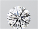 Del inventario de diamantes de laboratorio, 1.05 quilates, Redondo , Color D, claridad VS1 y certificado IGI
