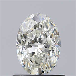 Foto Diamante Natural 0.70 quilates, Ovalado , Color I, claridad SI1 y certificado GIA de