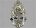 Natural Diamond 1.51 Carats, Pear with  Cut, L Color, VS2 Clarity and Certified by GIA