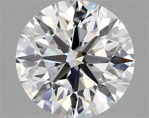 Picture of Lab Grown Diamond 2.01 Carats, Round with Excellent Cut, D Color, VVS2 Clarity and Certified by IGI