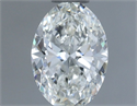 Diamante Natural 0.60 quilates, Ovalado , Color H, claridad VS2 y certificado IGI