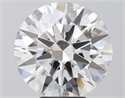 Lab Grown Diamond 6.81 Carats, Round with Excellent Cut, G Color, VS1 Clarity and Certified by IGI