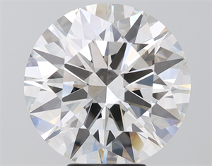 Picture of Lab Grown Diamond 6.81 Carats, Round with Excellent Cut, G Color, VS1 Clarity and Certified by IGI