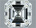 Diamante Natural 2.02 quilates, Asscher , Color H, claridad VS1 y certificado IGI