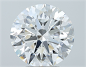 Diamante Natural 4.01 quilates, Redondo , Color F, claridad SI2 y certificado GIA