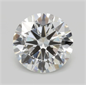 Lab Grown Diamond 9.29 Carats, Round with Ideal Cut, F Color, VVS2 Clarity and Certified by IGI