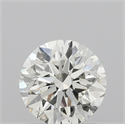 Diamante Natural 0.91 quilates, Redondo , Color I, claridad VS2 y certificado IGI