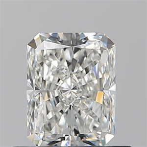 Picture of Natural Diamond 0.70 Carats, Radiant with  Cut, G Color, VVS1 Clarity and Certified by GIA