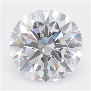 Picture of Lab Grown Diamond 6.05 Carats, Round with Excellent Cut, D Color, VVS1 Clarity and Certified by GIA