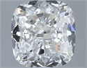 Natural Diamond 0.51 Carats, Cushion with  Cut, G Color, VVS1 Clarity and Certified by GIA