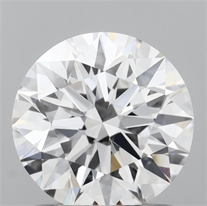 Picture of Lab Grown Diamond 1.20 Carats, Round with Excellent Cut, D Color, VVS2 Clarity and Certified by IGI