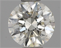 Diamante Natural 0.50 quilates, Redondo , Color J, claridad VS2 y certificado IGI