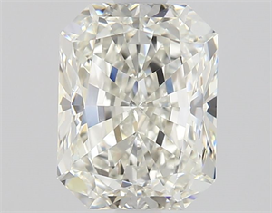Picture of Natural Diamond 1.50 Carats, Radiant with  Cut, J Color, VS2 Clarity and Certified by GIA