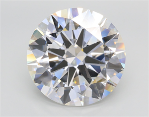 Picture of Lab Grown Diamond 11.05 Carats, Round with Excellent Cut, F Color, VS2 Clarity and Certified by IGI