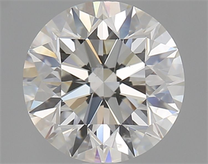 Foto Diamante Natural 1.50 quilates, Redondo , Color H, claridad SI1 y certificado GIA de