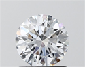 Del inventario de diamantes de laboratorio, 1.05 quilates, Redondo , Color G, claridad VVS2 y certificado IGI