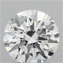 Lab Grown Diamond 1.38 Carats, Round with Ideal Cut, E Color, VS1 Clarity and Certified by IGI