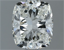 Diamante Natural 1.51 quilates, Del cojín , Color I, claridad SI2 y certificado GIA