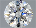 Diamante Natural 1.53 quilates, Redondo , Color H, claridad VS1 y certificado GIA