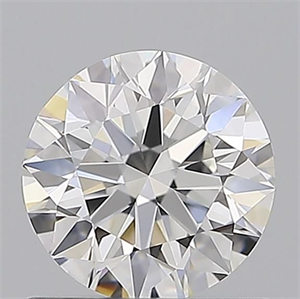 Picture of Natural Diamond 0.90 Carats, Round with Excellent Cut, F Color, VVS1 Clarity and Certified by GIA