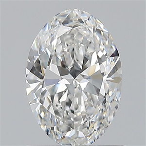 Picture of Natural Diamond 0.70 Carats, Oval with  Cut, E Color, VVS1 Clarity and Certified by GIA