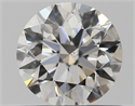 Diamante Natural 0.57 quilates, Redondo , Color G, claridad SI1 y certificado GIA