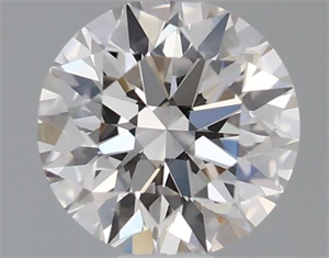 Picture of Natural Diamond 0.50 Carats, Round with Excellent Cut, I Color, VS1 Clarity and Certified by GIA
