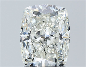 Foto Diamante Natural 2.01 quilates, Del cojín , Color I, claridad VS2 y certificado GIA de