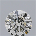 Diamante Natural 0.40 quilates, Redondo , Color H, claridad SI2 y certificado IGI