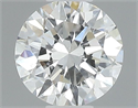 Natural Diamond 0.40 Carats, Round with Excellent Cut, F Color, SI2 Clarity and Certified by GIA