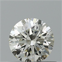 Diamante Natural 0.40 quilates, Redondo , Color I, claridad VVS1 y certificado IGI