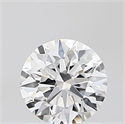 Lab Grown Diamond 0.86 Carats, Round with Excellent Cut, D Color, VVS1 Clarity and Certified by IGI