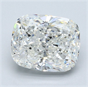 Diamante Natural 2.51 quilates, Del cojín , Color H, claridad VS2 y certificado GIA