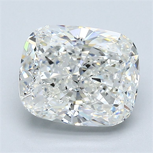 Foto Diamante Natural 2.51 quilates, Del cojín , Color H, claridad VS2 y certificado GIA de